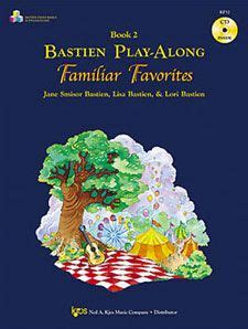 Bastien Play-Along Familiar Favorites, Book 2 (Book & CD)